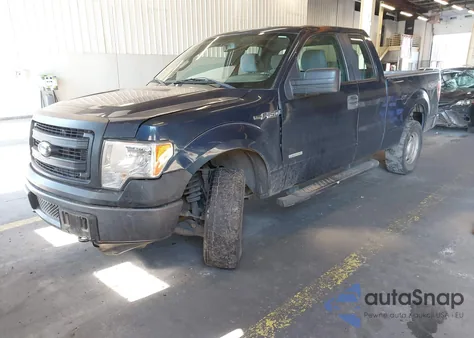 2013 Ford F-150 Xl from USA, damaged, VIN 1FTFX1ET3DKE93844